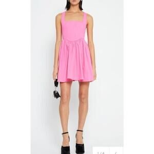 KOURT Lele Corset A-Line Mini Dress